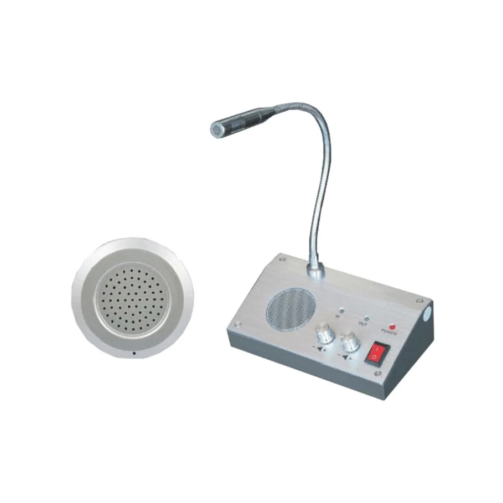 Interfon de ghiseu ZDL-9908, audio bidirectional