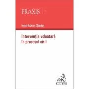 Interventia voluntara in procesul civil - Ionut-Adrian Sipetan