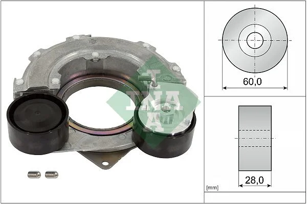 Intinzator curea, curea distributie Schaeffler INA 534 0707 10
