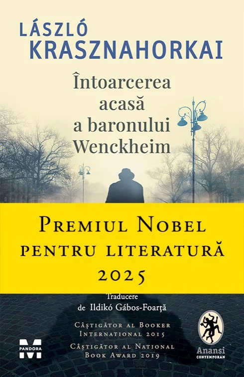 Întoarcerea acasă a baronului Wenckheim - László Krasznahorkai