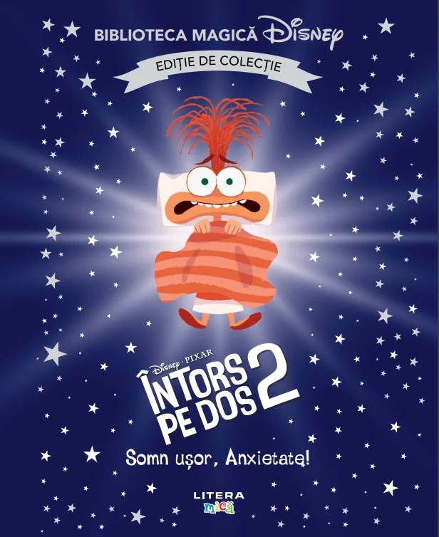 Intors pe dos II. Somn usor, Anxietate! Volumul 52. Disney. Biblioteca magica, editie de colectie