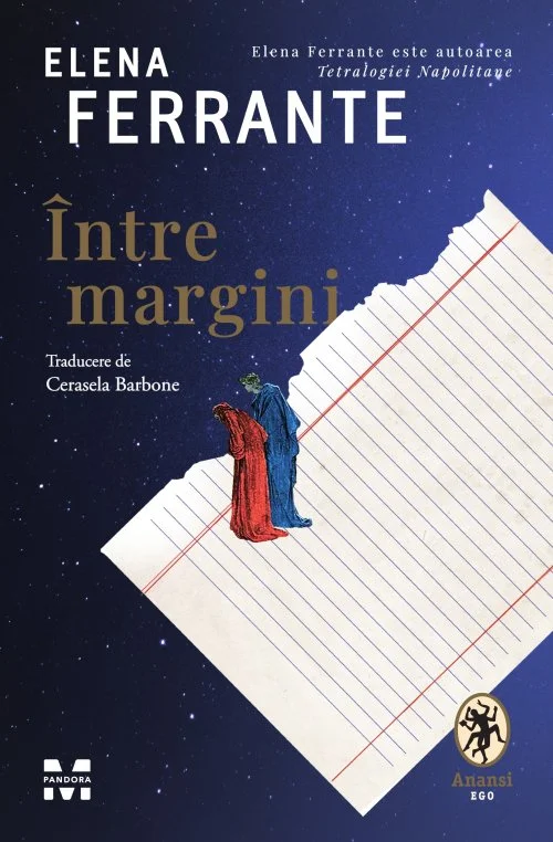 Între margini - Elena Ferrante