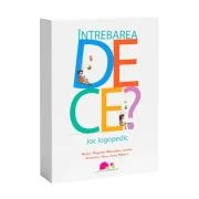 Intrebarea DE CE? Joc logopedic