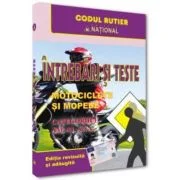 Intrebari si teste. Motociclete si mopede. Categoriile AM, A, A1, A2 - 2025