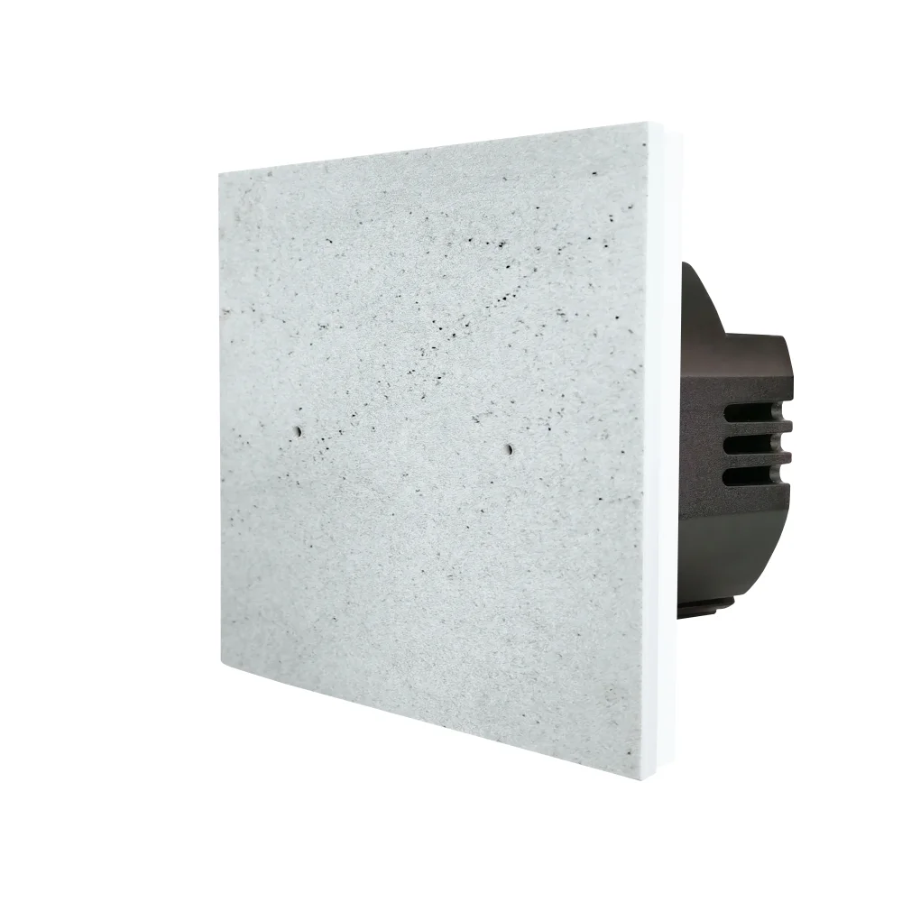 Intrerupator Dublu cu Touch din Marmura LUXION, 500W