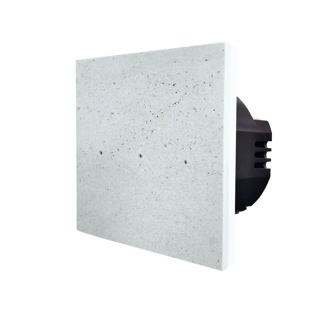 Intrerupator Triplu cu Touch din Marmura LUXION, 500W