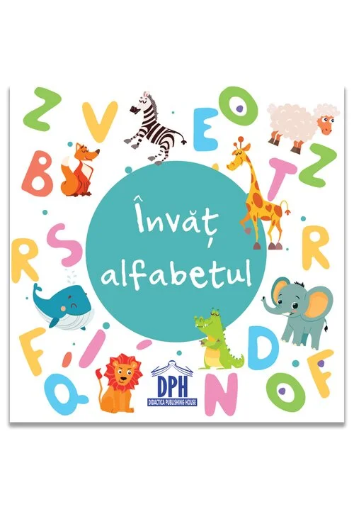 Invat alfabetul - carti pliate