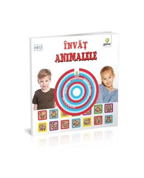 Învăț animalele (+ CD) - Paperback - *** - Gama