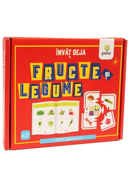 Invat deja fructe si legume