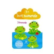 Invat numerele 3+ (carte de activitati)