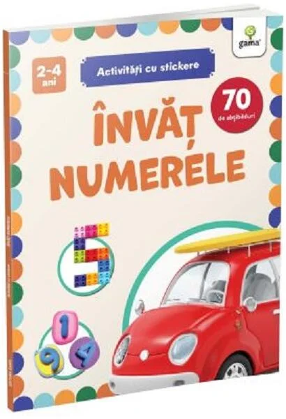 Învăț numerele - Paperback brosat - Gama