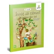 Invat sa citesc. Nivelul 2. Pupaza din tei - Ion Creanga