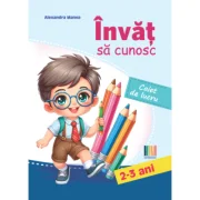 Invat sa cunosc 2-3 ani - Alexandra Manea