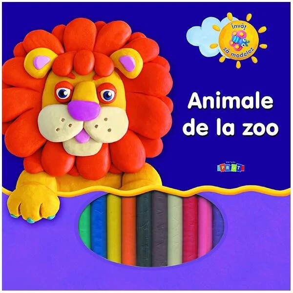 Învăț să modelez. Animale de la Zoo (plastilină) - Hardcover - *** - Prut