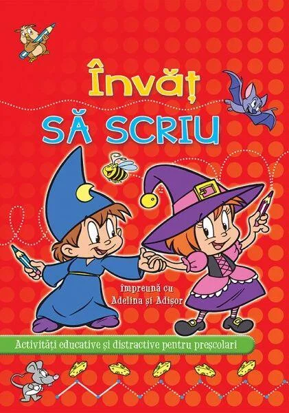 Învăț Să scriu cu Adelina și Adișor - Paperback - *** - Prut