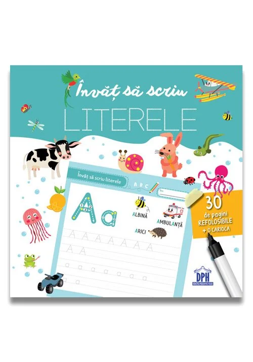 Invat sa scriu literele