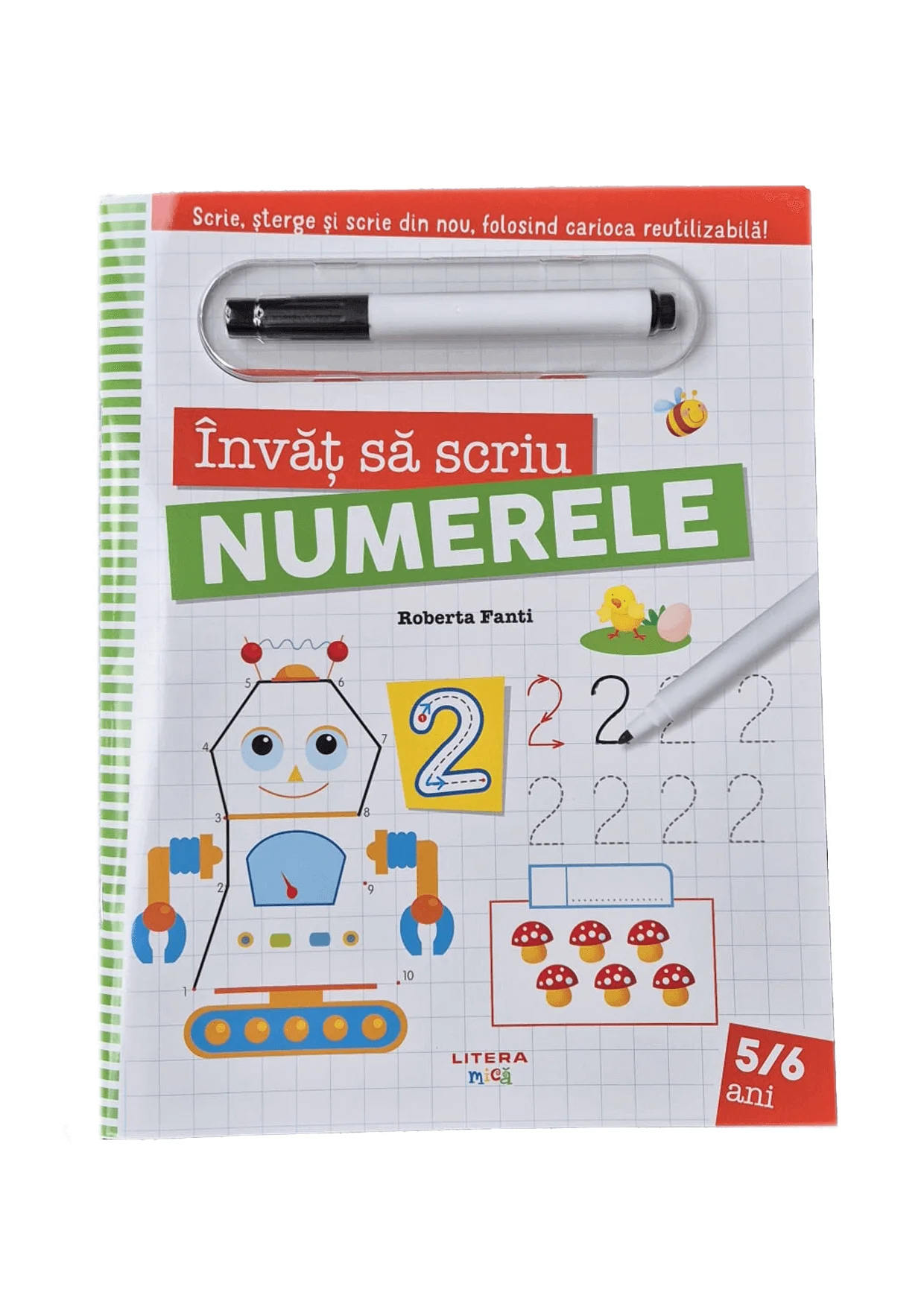 Invat sa scriu numerele