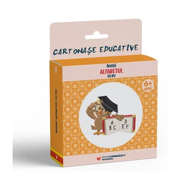 Învață alfabetul cu BU - Paperback - Paralela 45 educațional