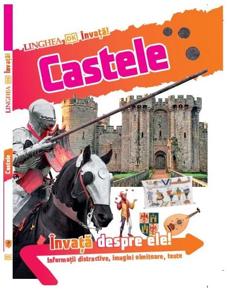 Învață! Castele - Paperback brosat - *** - Linghea
