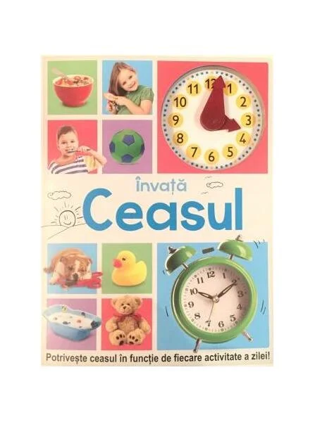 Învață ceasul - Hardcover - *** - Flamingo