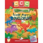 Invata despre dinozauri. Colectia Copiii creaza carti