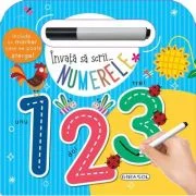 Invata sa scrii. Numerele