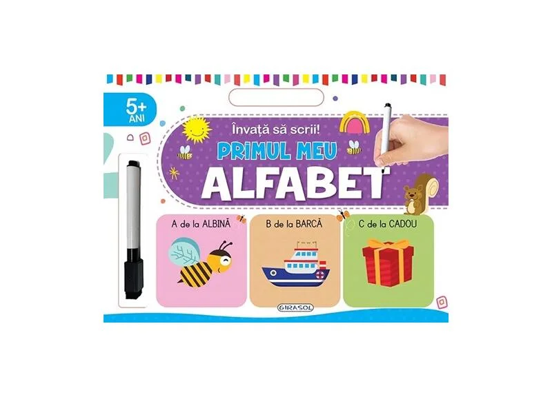 Învață să scrii! Primul meu alfabet - Paperback - *** - Girasol