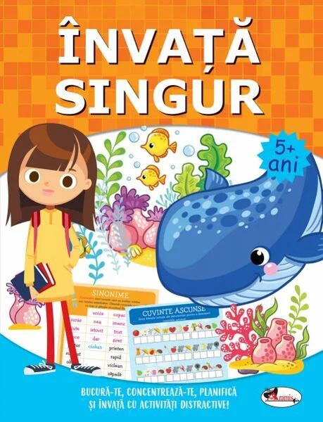 Învață singur. Carte de activitățI +5 - Paperback - Dreamland Publications - Aramis
