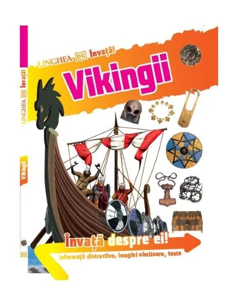 Învață! Vikingii - Paperback brosat - *** - Linghea