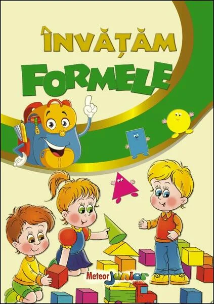 Învățăm formele - Paperback - Roxana Geantă - Meteor Press