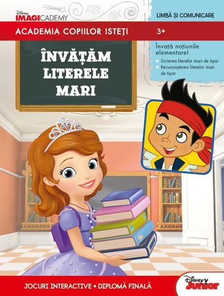 Învățăm literele mari - Paperback brosat - Litera