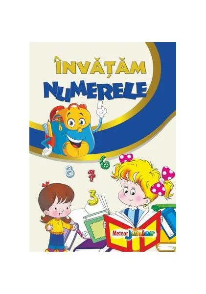 Învățăm numerele - Paperback - Roxana Geantă - Meteor Press