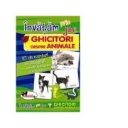 Invatam prin joc. Ghicitori despre animale