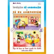 Invatam sa comunicam si sa ne comportam 4-5 ani, Maria Verdes