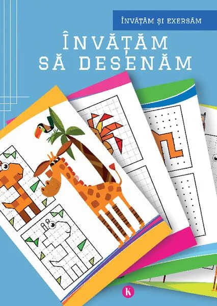 Învățăm să desenăm (Vol. 1) - Paperback brosat - Kreativ