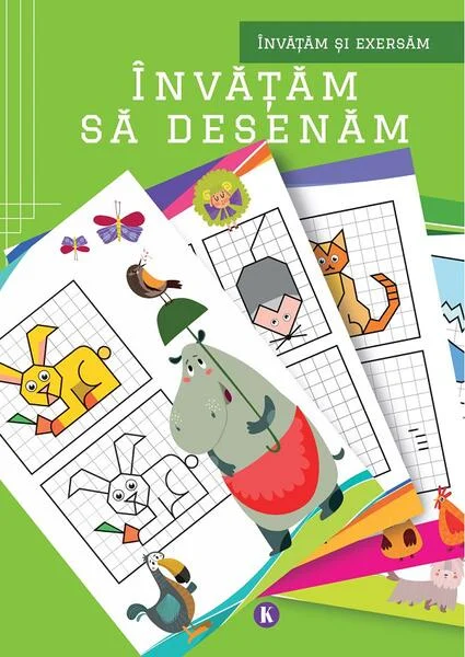 Învățăm să desenăm (Vol. 2) - Paperback brosat - Kreativ