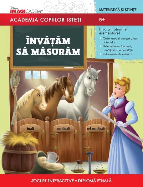 Învățăm să măsurăm - Paperback brosat - Litera