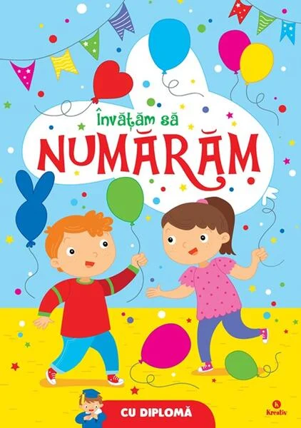 Învățăm să numărăm - Paperback - *** - Kreativ