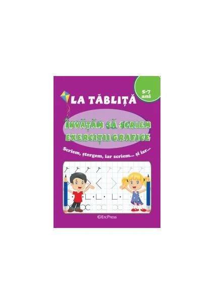 Învățăm să scriem exerciții grafice - Paperback brosat - *** - Erc Press