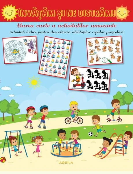 Învățăm și ne distrăm! - Paperback brosat - Aquila