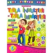 Invatam tabla inmultirii si tabla impartirii, 6+ ani