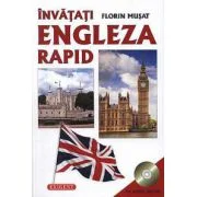 Invatati engleza rapid cu CD Audio Inclus - Florin Musat