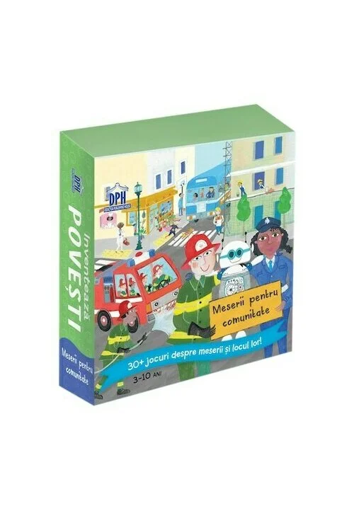 Inventeaza povesti: Meserii pentru comunitate