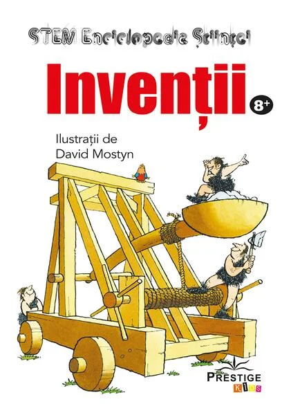 Invenții. Enciclopedia Științei STEM - Paperback - *** - Prestige