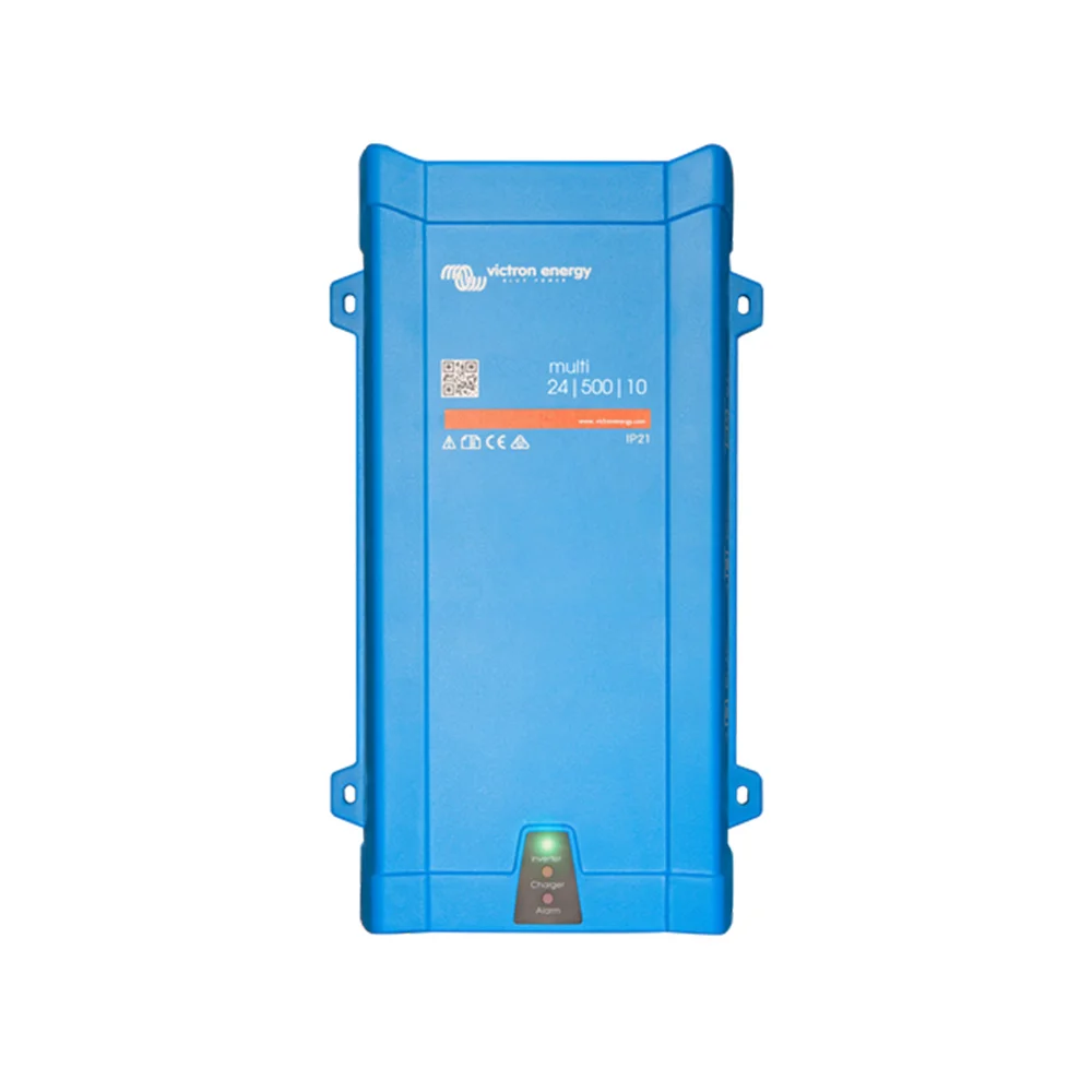 Invertor de baterie monofazat Victron MultiPlus PMP241500000, 24-500 VA, 430 W, incarcator