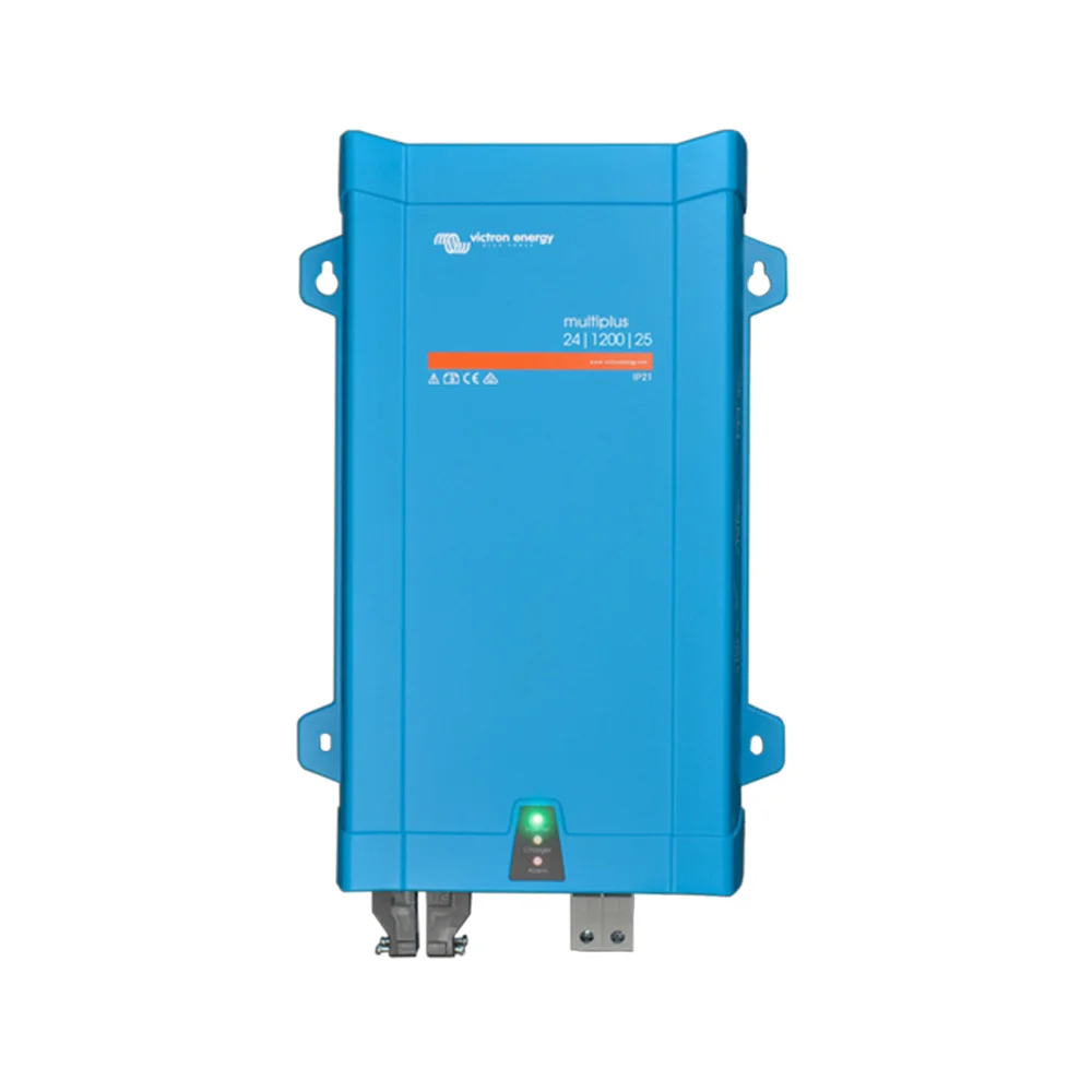 Invertor de baterie monofazat Victron MultiPlus PMP242120000, 24-1200 VA, 1000 W, incarcator