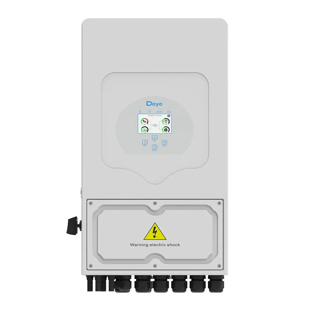 Invertor hibrid monofazat Deye SUN-8K-SG05LP1-EU, 8 kW, 8800 VA, 190 A, LCD, WiFi, IP65