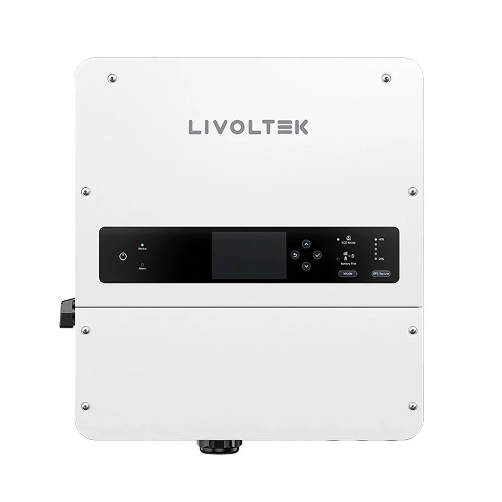 Invertor hibrid monofazat Livoltek HP1-5KS2, 5 kW, 10000 Wp, WiFi, AFCI, LAN, CT, 2 MPPT