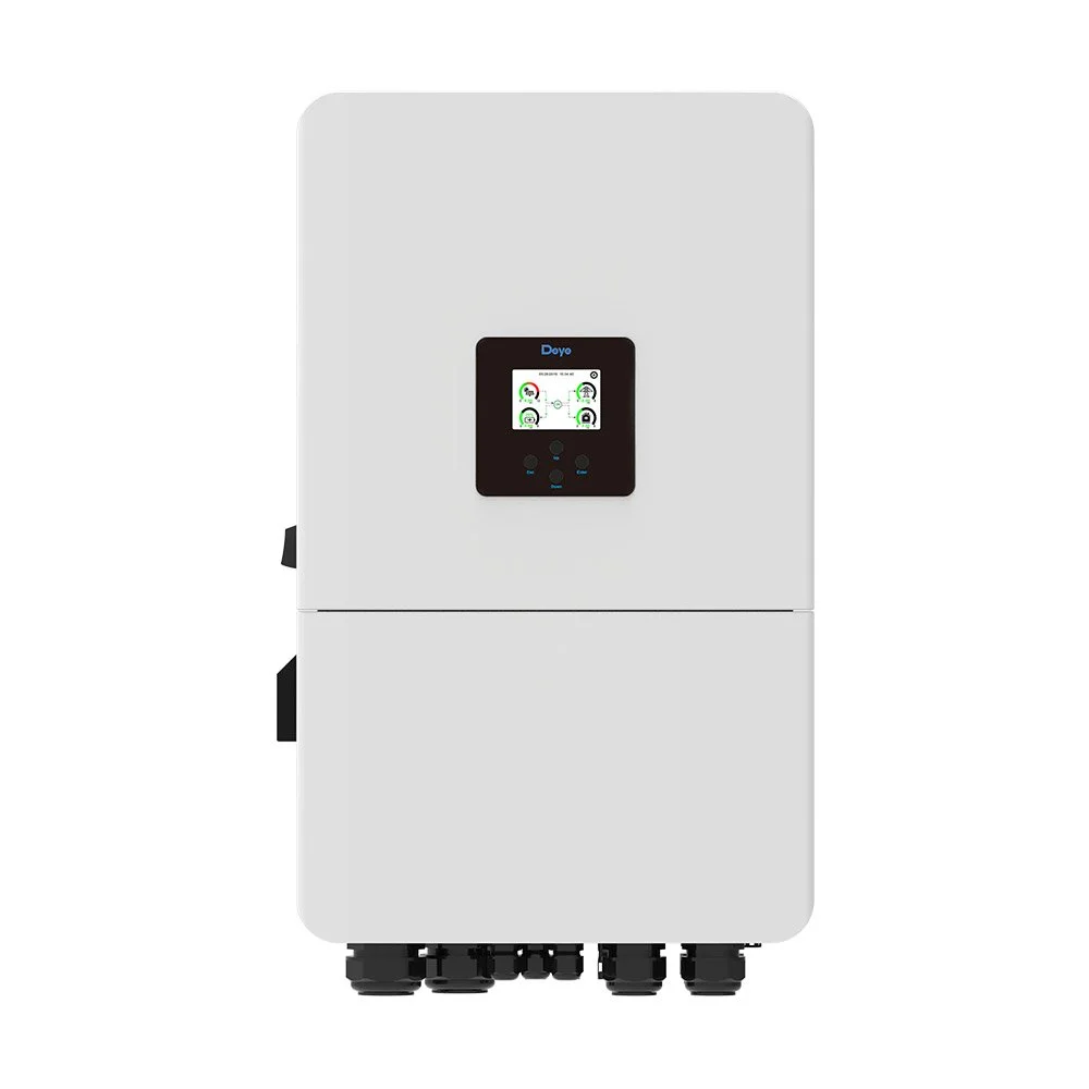 Invertor hibrid trifazat Deye SUN-15K-SG05LP3-EU-SM2, 15 kW, 1650 VA, WiFi, 2 MPPT