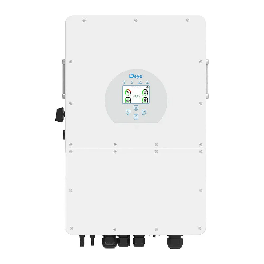 Invertor hibrid trifazat Deye SUN-20K-SG01HP3-EU-AM2, 20 kW, 22000 VA, WiFi, 2 MPPT, LCD, HV